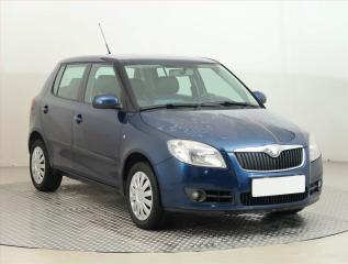 koda Fabia 1.2 12V, po STK, oblben vz