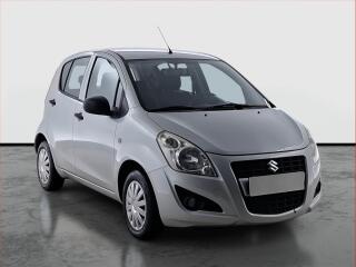 Suzuki Splash 1.0, po STK, jezd� v�born�