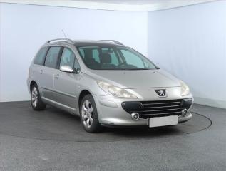 Peugeot 307 1.6 HDi, Serv.kniha, Klima