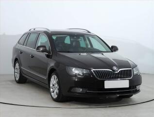 �koda Superb 2.0 TDI, Automat, K��e, Navi