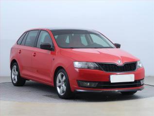 koda Rapid Spaceback 1.2 TSI, Serv.kniha