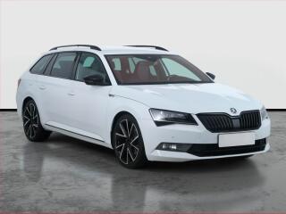 �koda Superb 2.0 TDI, 4X4, K��e, Navi