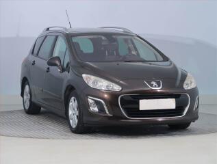 Peugeot 308 1.6 HDi, 7�m�st, servisovan�