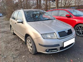 koda Fabia Sportline 1.9 TDI, nov STK