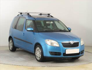 �koda Roomster Comfort 1.4 16V, Serv.kniha