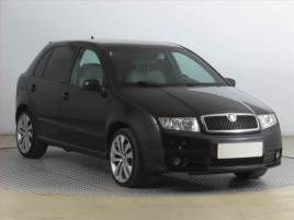 koda Fabia RS 1.9 TDI, jezd vborn