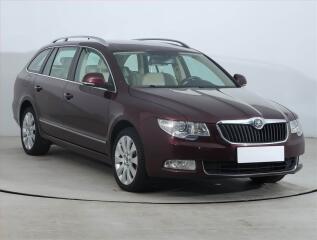 �koda Superb 2.0 TDI, Serv.kniha, Xenony