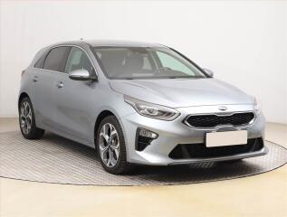 Kia Ceed Top 1.4 T-GDI, Serv.kniha