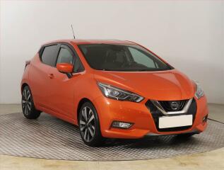Nissan Micra 0.9 IG-T, Serv.kniha, Navi