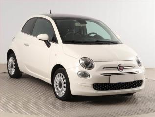 Fiat 500 1.2, Automat, Serv.kniha