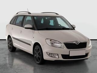�koda Fabia 1.2 TSI, Serv.kniha, nov� STK