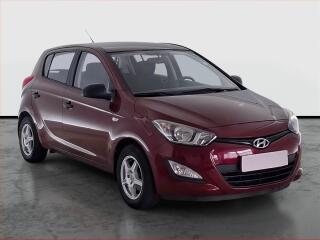 Hyundai i20 1.2, Serv.kniha, Vyh�.�seda�ek