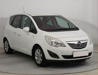 Opel Meriva 1.4 Turbo, Serv.kniha