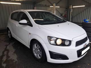 Chevrolet Aveo 1.2 i 16V, nov STK