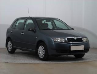 koda Fabia 1.2, jezd vborn