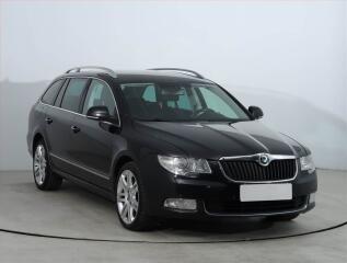 �koda Superb 2.0 TDI, Xenony, Tempomat