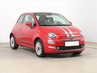 Fiat 500 1.2, Serv.kniha, Park.senzory