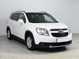 Chevrolet Orlando 1.8i, LPG, 7�m�st, Serv.kniha