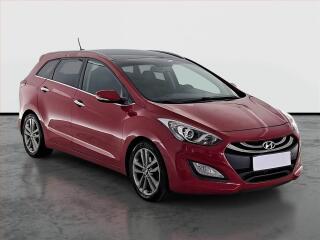 Hyundai i30 1.6 CRDi, Navi, Xenony