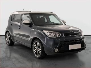 Kia Soul 1.6 CRDI, Serv.kniha, Tempomat