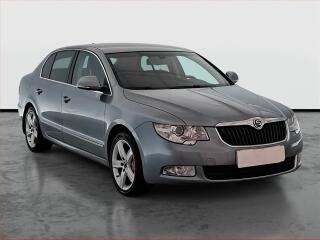 �koda Superb 2.0 TDI, Automat, Tempomat
