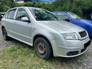 koda Fabia 1.9 SDI, po STK, Klima