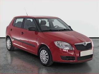 �koda Fabia 1.2, po STK, jezd� v�born�