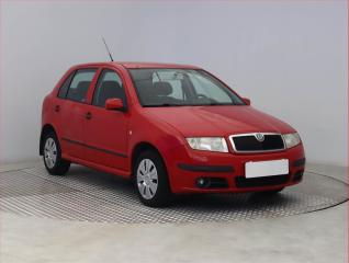 koda Fabia 1.2, levn provoz