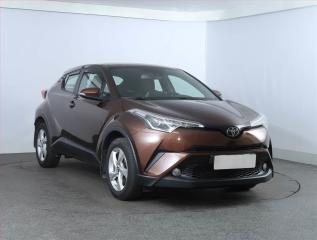 Toyota C-HR 1.2 Turbo, Serv.kniha