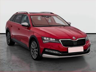 �koda Superb Scout 2.0 TDI