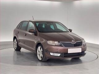 �koda Rapid Spaceback 1.2 TSI, Serv.kniha