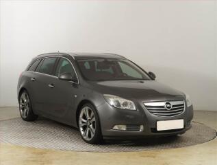 Opel Insignia 2.0 CDTI, Ta�n�, jezd� dob�e