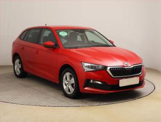 koda Scala Fresh 1.0 G-TEC, Serv.kniha