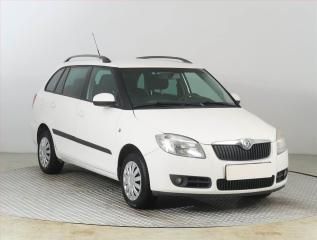 koda Fabia 1.2 12V, Tan, jezd vborn