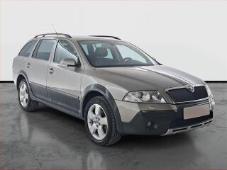 �koda Octavia Scout 2.0, 4X4, Navi, Xenony