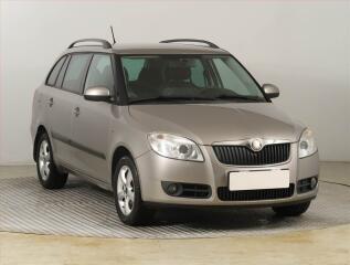 �koda Fabia 1.4 16V, po STK, udr�ovan�