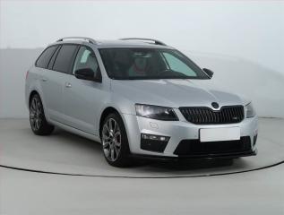 koda Octavia RS 2.0 TDI, Ke, Navi