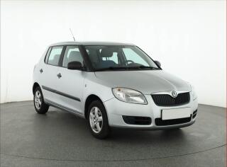 �koda Fabia 1.2, Serv.kniha, nov� STK