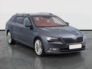 �koda Superb Laurin&Klement 2.0 TDI, K��e