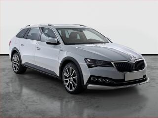 �koda Superb Scout 2.0 TDI