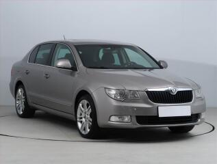 �koda Superb 2.0 TDI, Automat, Serv.kniha