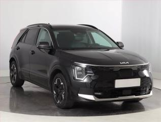 Kia Niro EV, Tovrn zruka