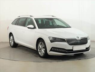 �koda Superb 2.0 TDI, Automat, Serv.kniha