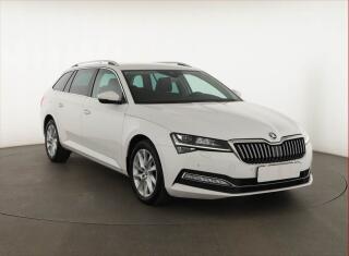 �koda Superb 2.0 TDI, Automat, Serv.kniha
