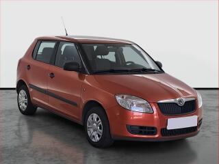 �koda Fabia 1.2, nov� STK, jezd� v�born�