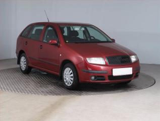 koda Fabia 1.2 12V, po STK, slun stav