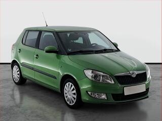 �koda Fabia 1.6 TDI, po STK, Ta�n�