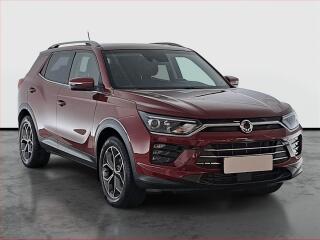 SsangYong Korando 1.5 T-GDI, Serv.kniha