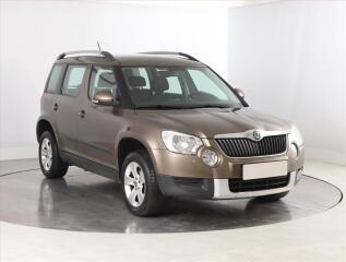 koda Yeti 2.0 TDI, 4X4, Serv.kniha