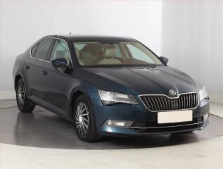 �koda Superb 2.0 TDI, Serv.kniha, Tempomat